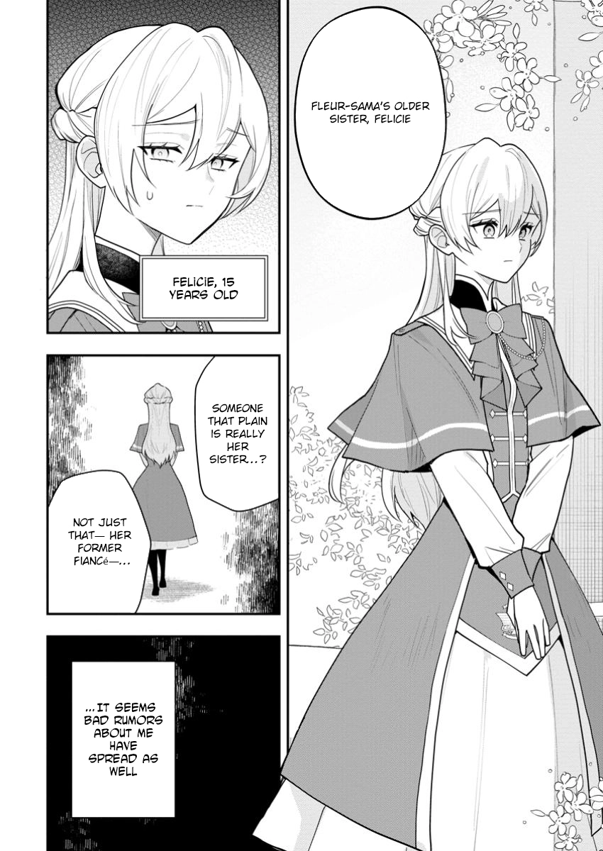 An Unremarkable Blessed Lady Chosen by the Lone Prince — Her True Power Awakens Chapter 1 Page 32